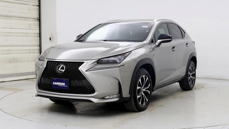 2015 Lexus NX 200t 4