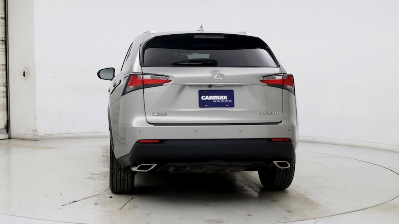 2015 Lexus NX 200t 6