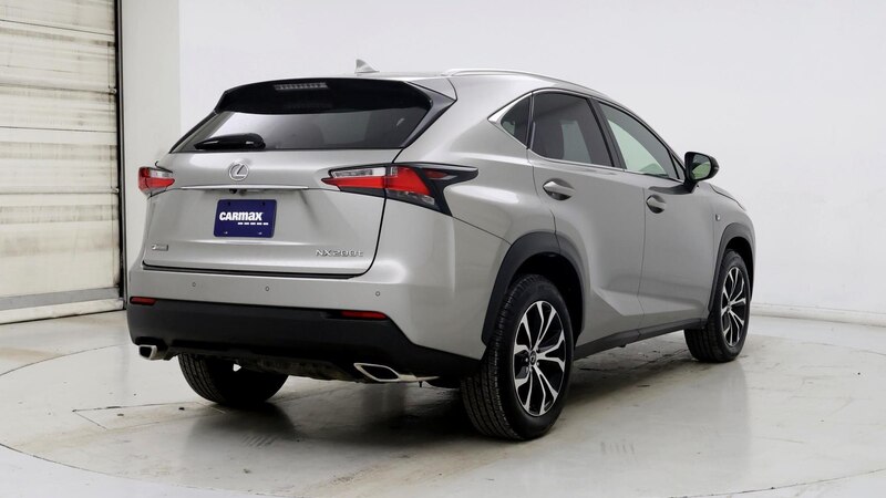 2015 Lexus NX 200t 8