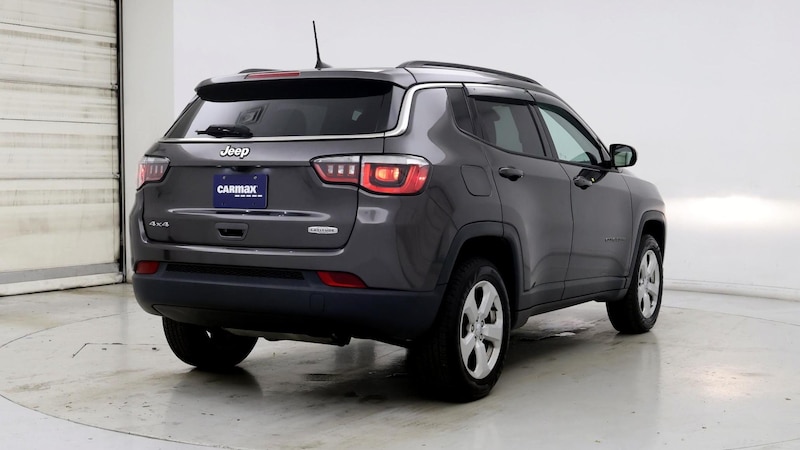 2019 Jeep Compass Altitude 8