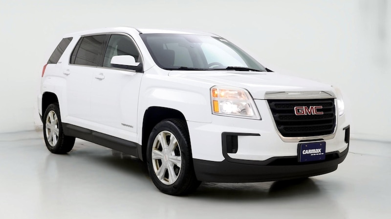 2017 GMC Terrain SLE Hero Image