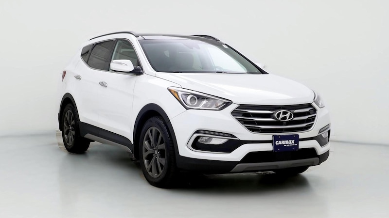 2018 Hyundai Santa Fe Sport 2.0T Ultimate Hero Image