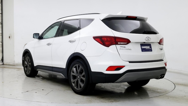 2018 Hyundai Santa Fe Sport 2.0T Ultimate 2