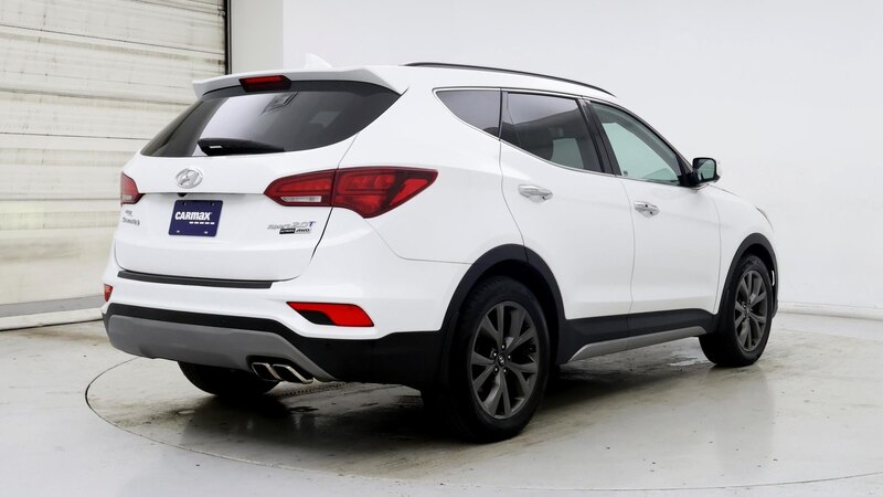 2018 Hyundai Santa Fe Sport 2.0T Ultimate 8