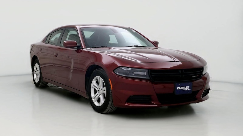 2021 Dodge Charger SXT Hero Image