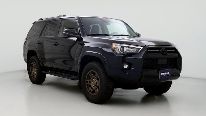 2024 Toyota 4Runner SR5 Hero Image