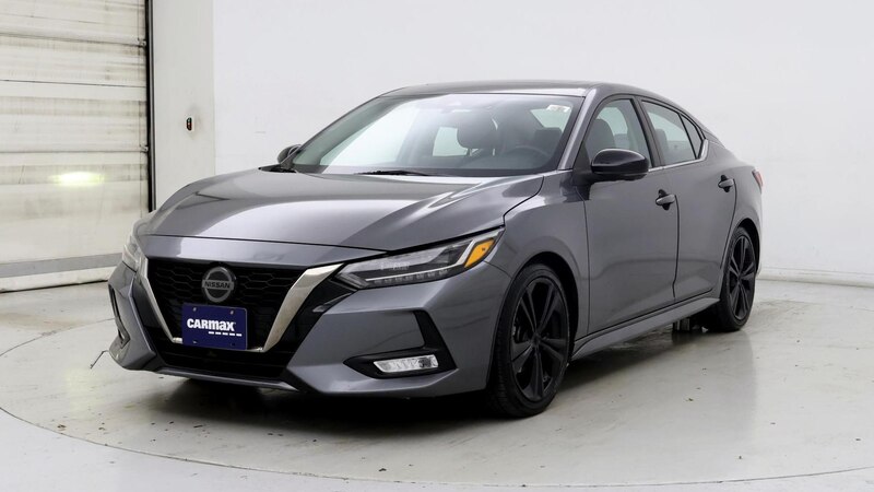 2021 Nissan Sentra SR 4