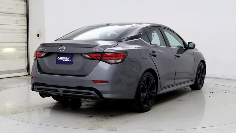 2021 Nissan Sentra SR 8