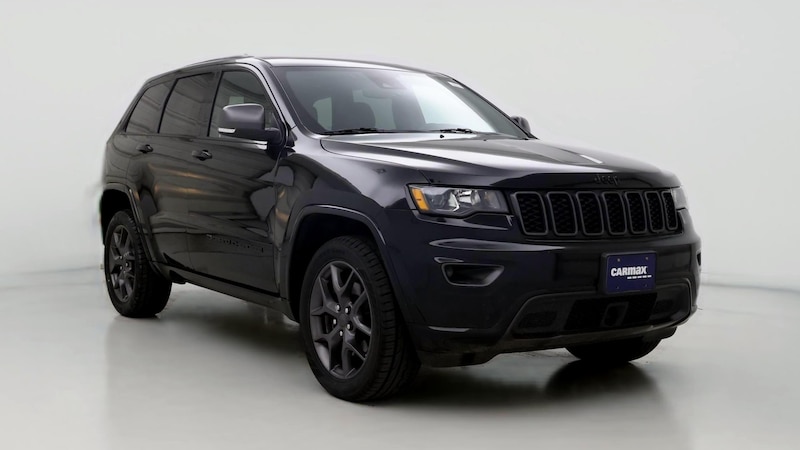 2021 Jeep Grand Cherokee 80th Anniversary Hero Image