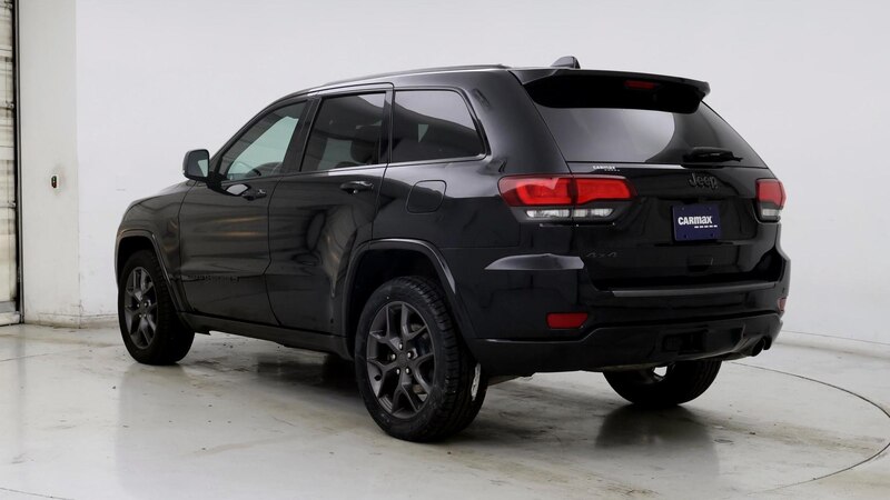 2021 Jeep Grand Cherokee 80th Anniversary 2