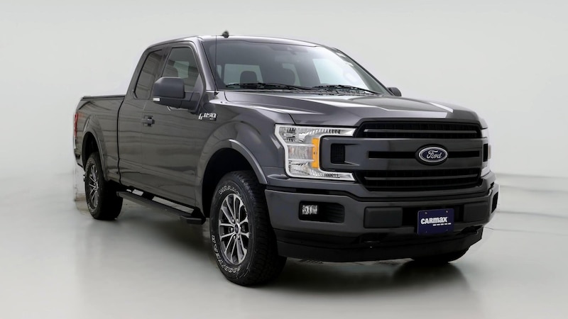 2019 Ford F-150 XLT Hero Image