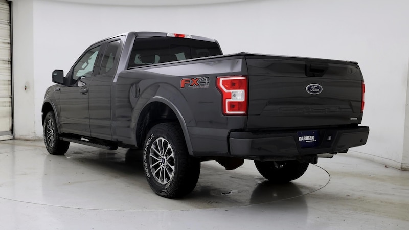 2019 Ford F-150 XLT 2