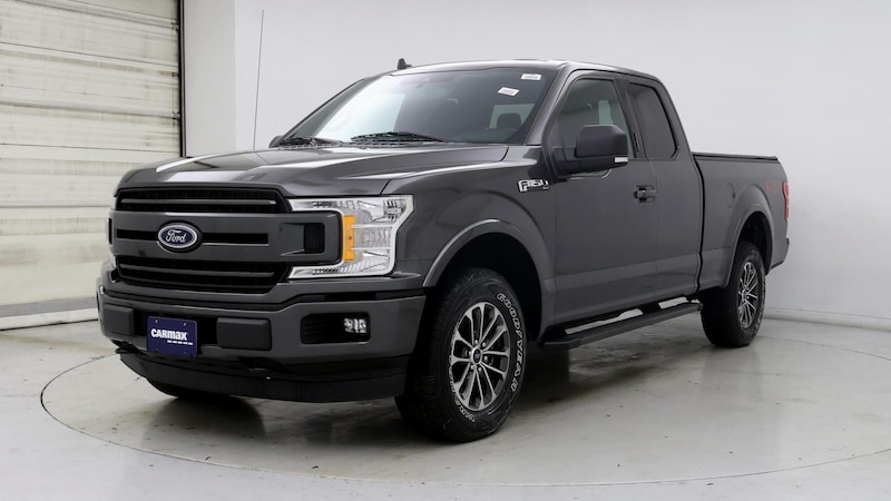 2019 Ford F-150 XLT 4