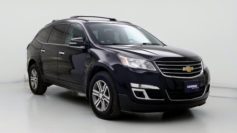 2017 Chevrolet Traverse LT Hero Image