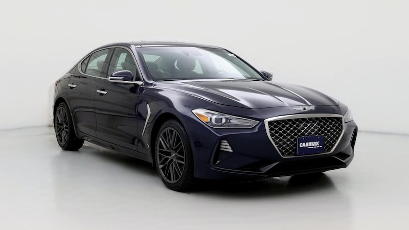 2019 Genesis G70 Advanced Hero Image