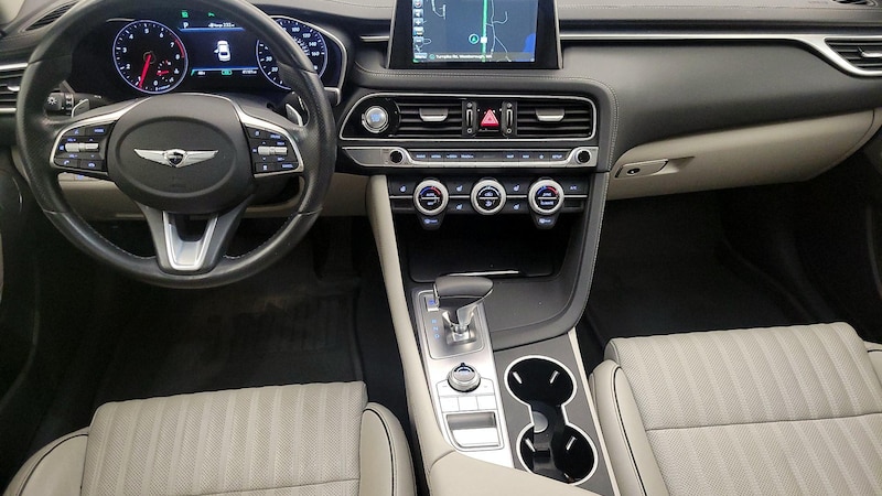 2019 Genesis G70 Advanced 9