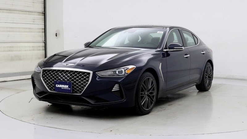 2019 Genesis G70 Advanced 4