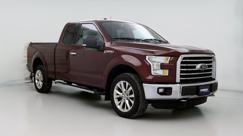 2016 Ford F-150 XLT Hero Image