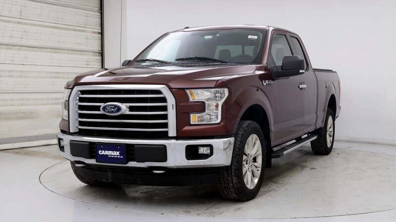 2016 Ford F-150 XLT 4