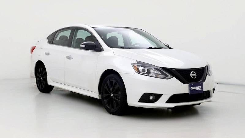 2018 Nissan Sentra SR Hero Image