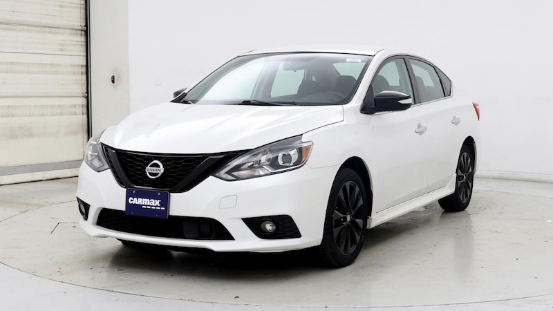 2018 Nissan Sentra SR 4