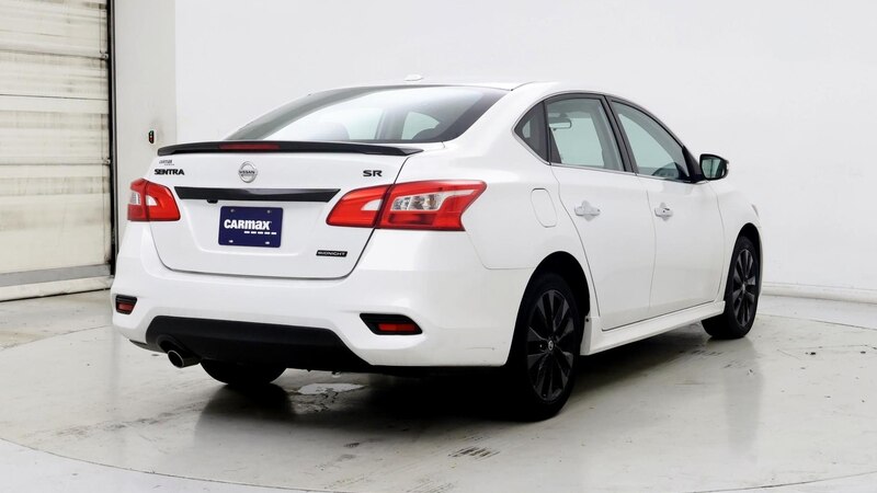 2018 Nissan Sentra SR 8