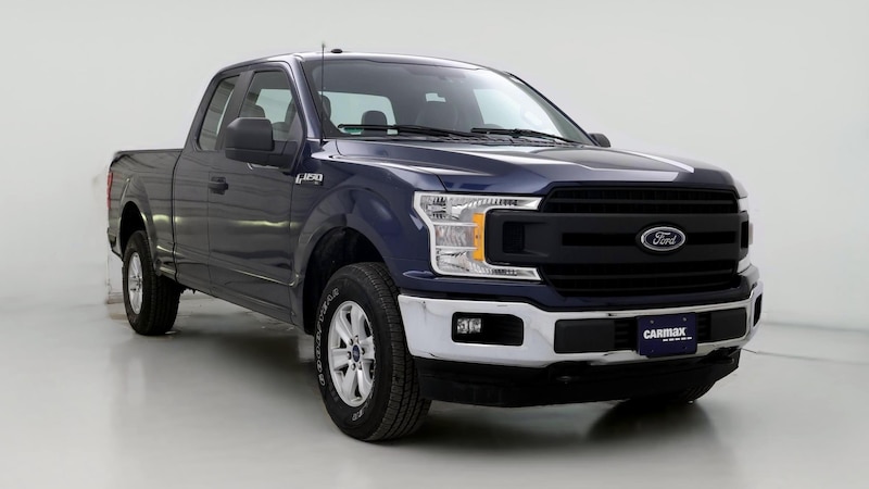 2018 Ford F-150 XL Hero Image