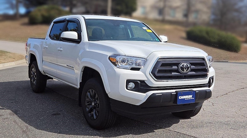 2023 Toyota Tacoma SR5 Hero Image