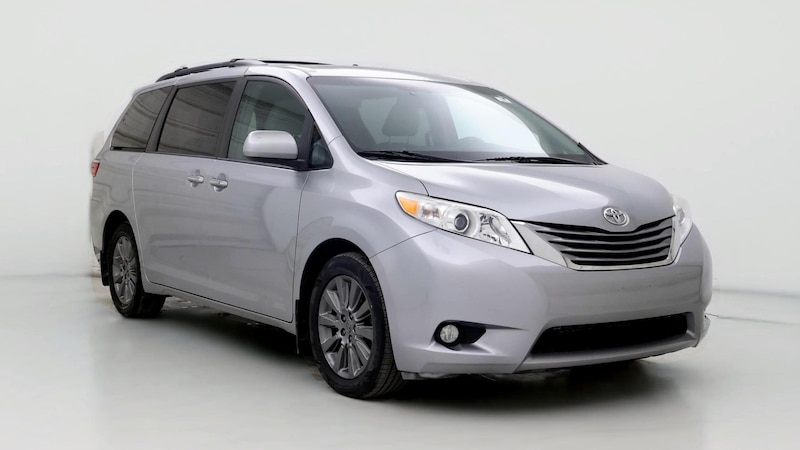 2015 Toyota Sienna XLE Premium Hero Image