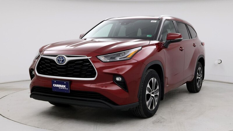 2023 Toyota Highlander XLE 4