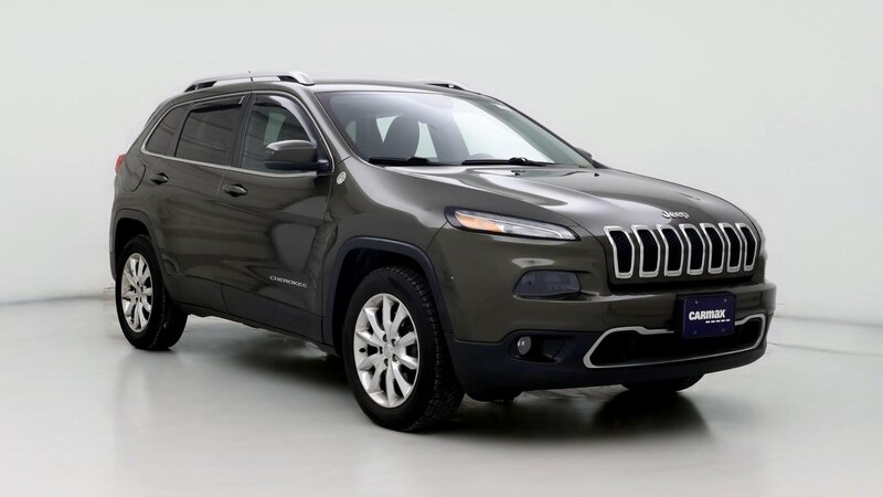 2014 Jeep Cherokee Limited Edition Hero Image