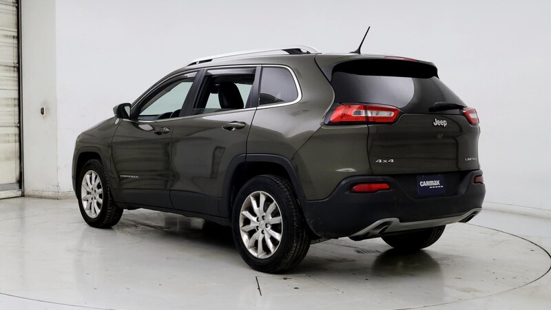 2014 Jeep Cherokee Limited Edition 2