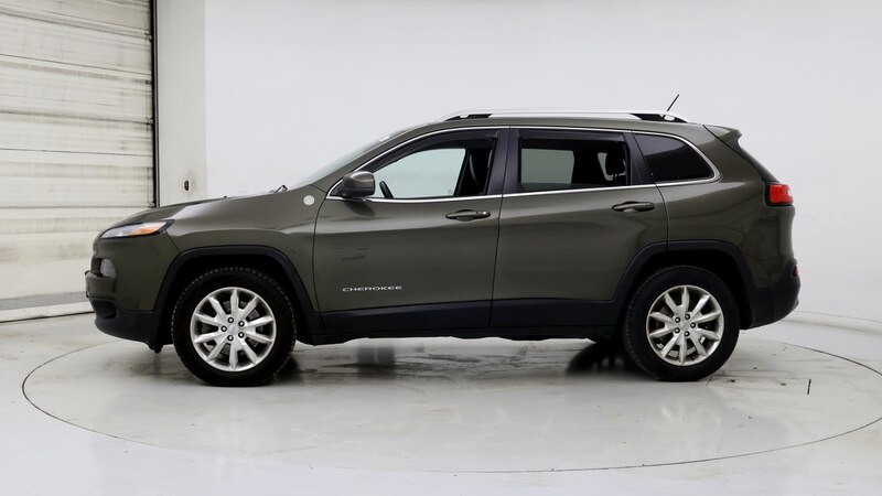 2014 Jeep Cherokee Limited Edition 3