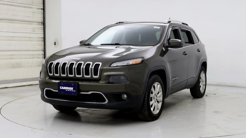 2014 Jeep Cherokee Limited Edition 4