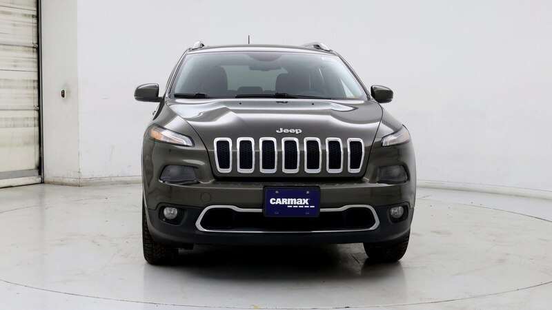 2014 Jeep Cherokee Limited Edition 5