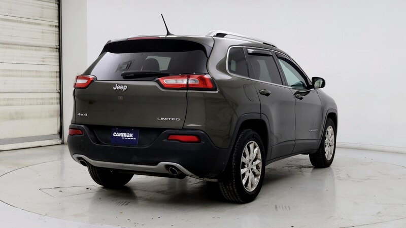 2014 Jeep Cherokee Limited Edition 8