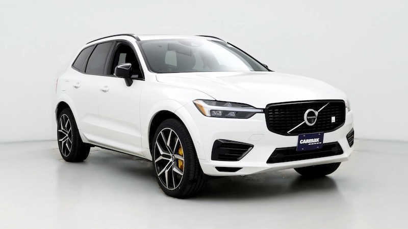 2021 Volvo XC60 Recharge Core Hero Image