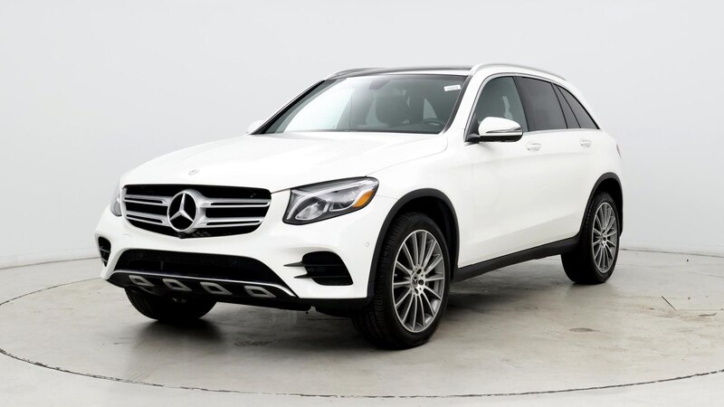 2019 Mercedes-Benz GLC 300 4