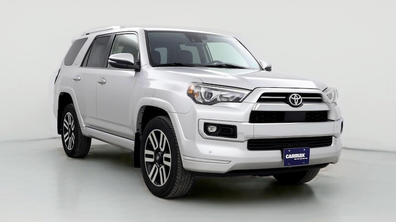 2021 Toyota 4Runner Limited Hero Image