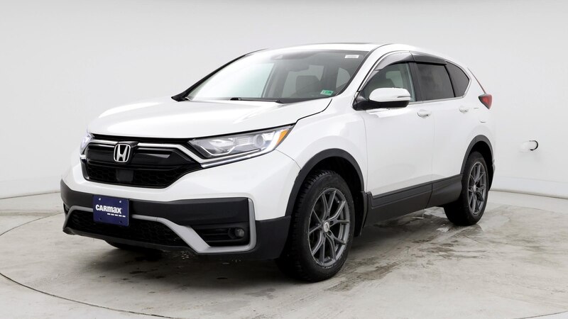 2021 Honda CR-V EX-L 4