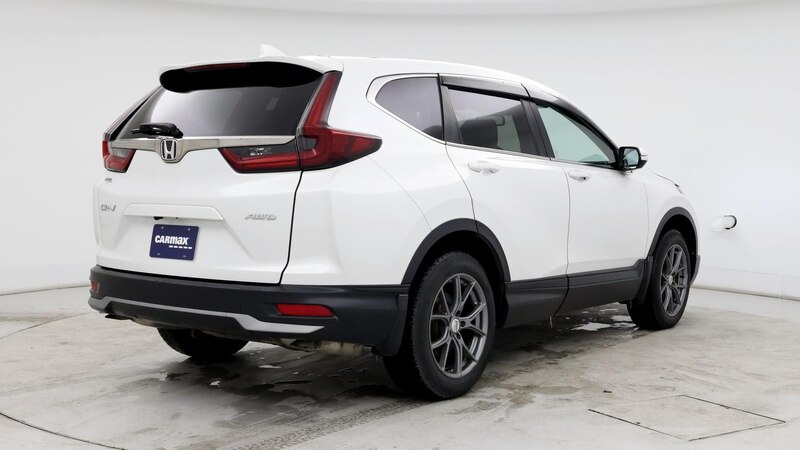 2021 Honda CR-V EX-L 8