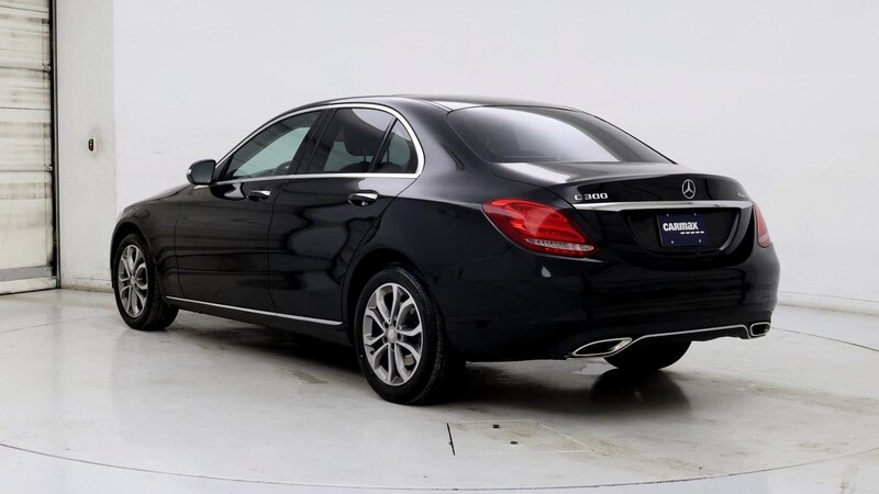 2015 Mercedes-Benz C-Class C 300 2