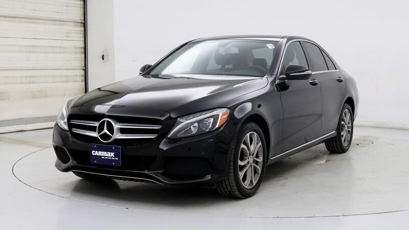 2015 Mercedes-Benz C-Class C 300 4