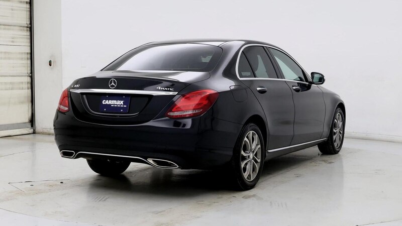 2015 Mercedes-Benz C-Class C 300 8