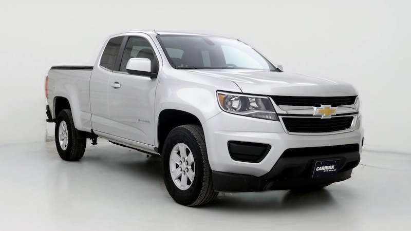 2020 Chevrolet Colorado Work Truck Hero Image