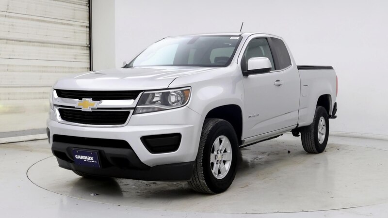 2020 Chevrolet Colorado Work Truck 4