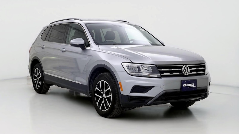 2021 Volkswagen Tiguan SE Hero Image