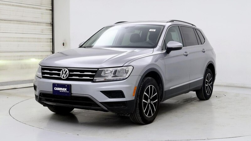 2021 Volkswagen Tiguan SE 4