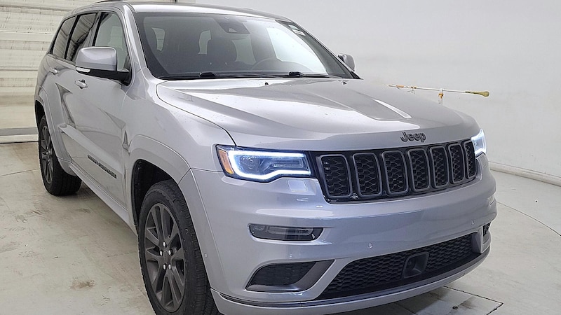 2019 Jeep Grand Cherokee High Altitude Hero Image