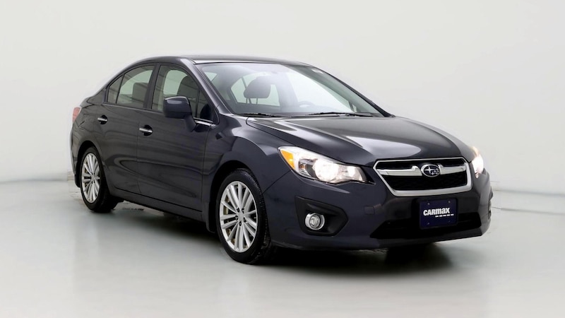 2013 Subaru Impreza Limited Hero Image